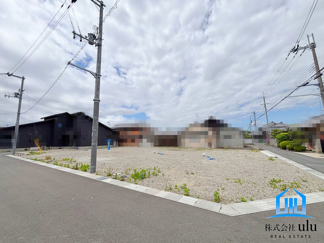 広陵町南郷  3区画分譲地  残り2区画