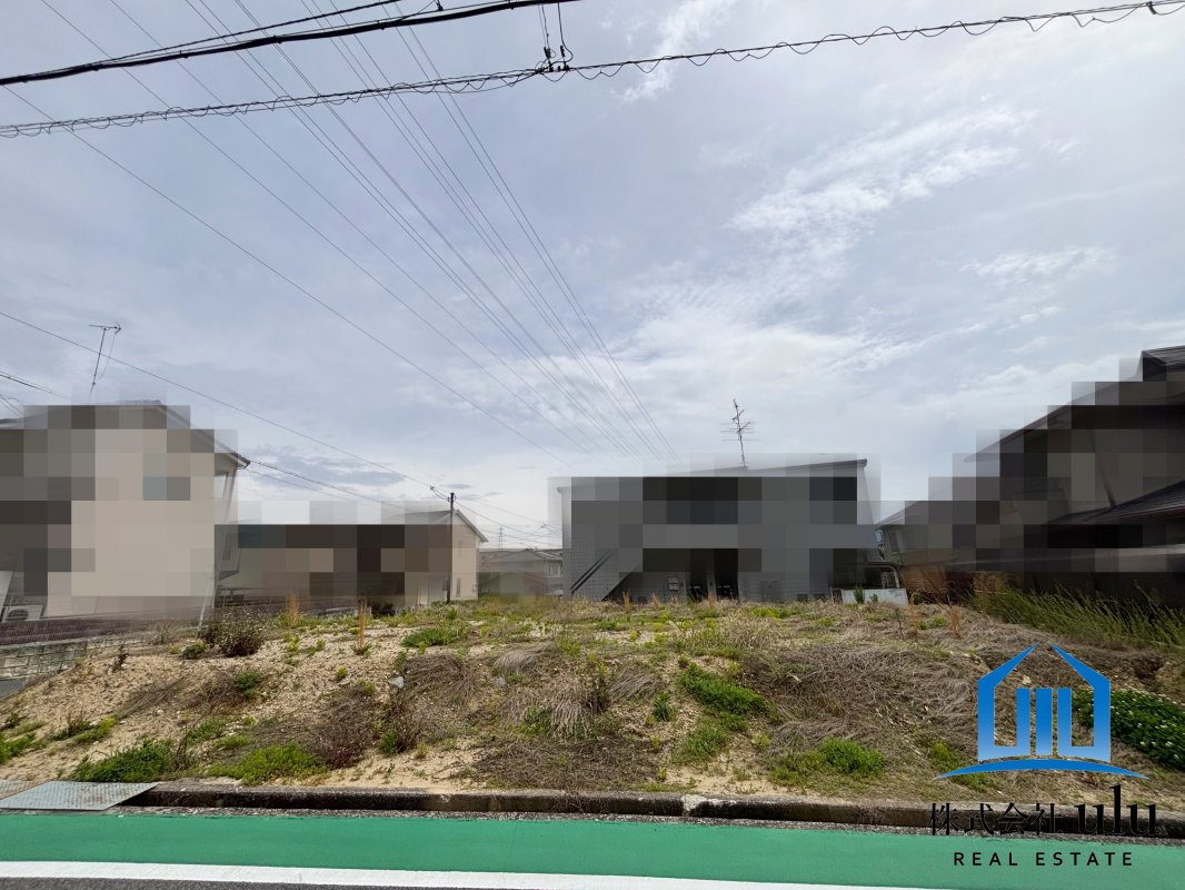 上牧町片岡台1丁目　更地