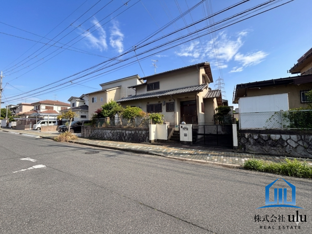 上牧町片岡台1丁目  売土地  建築条件無