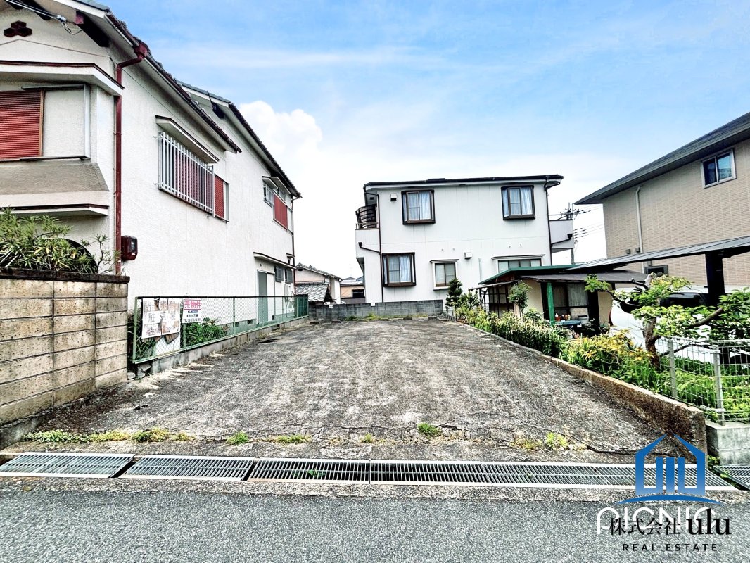 上牧町米山台1丁目　売土地