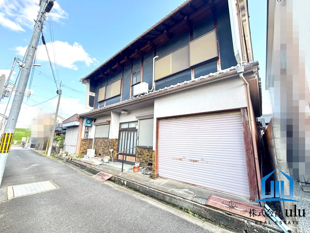 広陵町的場 古家付土地　