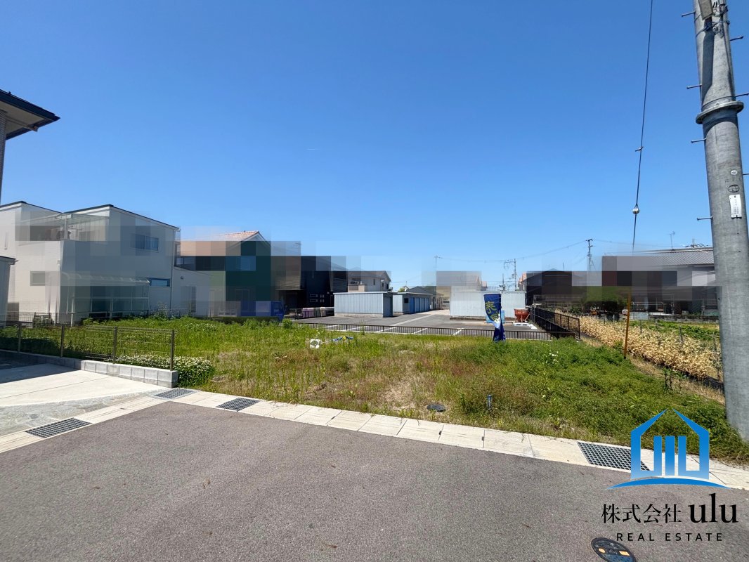 広陵町疋相　南向き　建築条件無