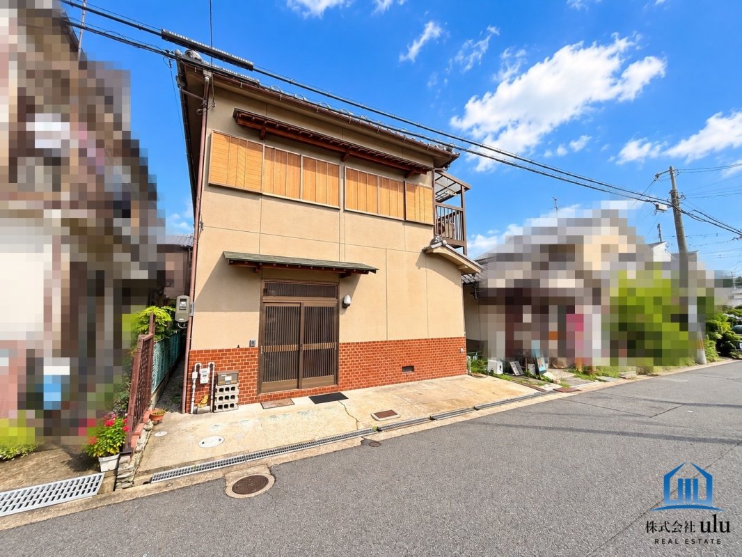 畠田駅から徒歩5分　建築条件なし！