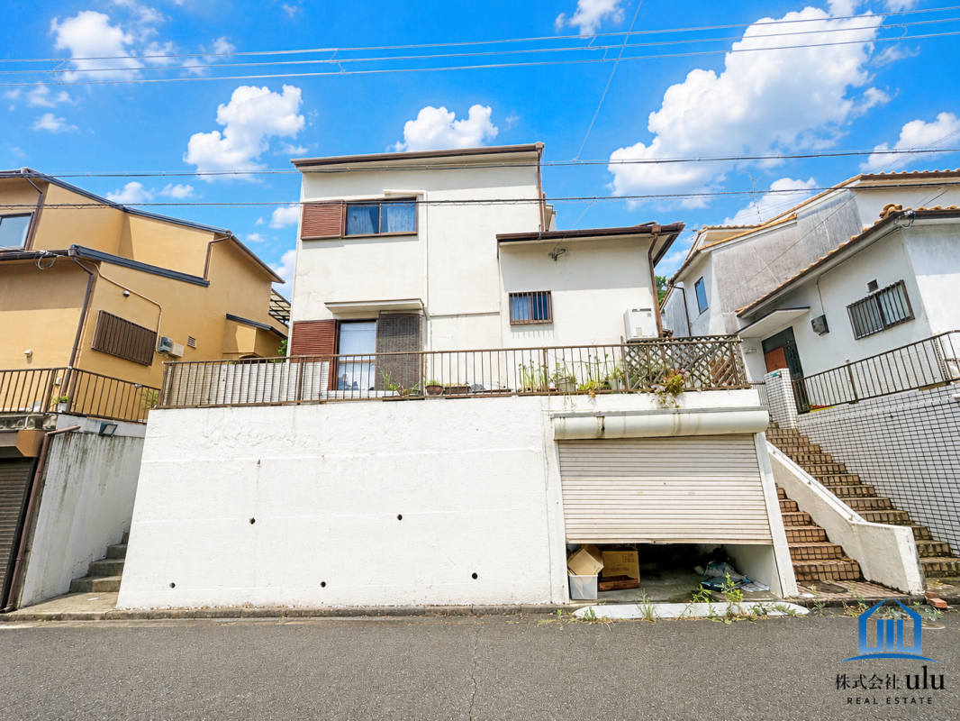 上牧町服部台4LDK中古戸建