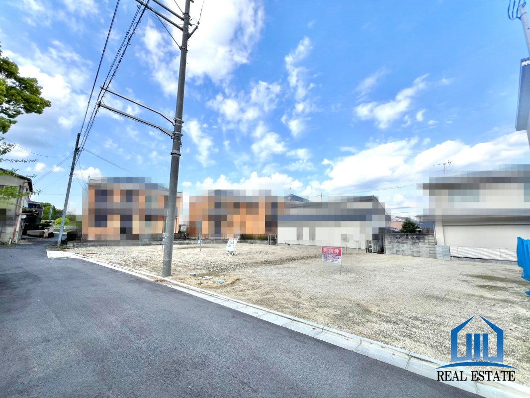 河合町池部  5区画分譲地  建築条件無