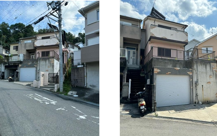 平群町椿井  利回11％  中古テラス